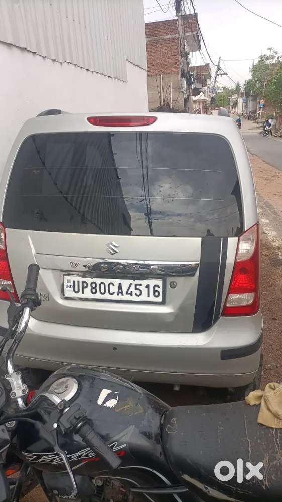 Maruti Suzuki Wagon R Flex Fuel 2012 Cng & Hybrids 84000 Km Driven