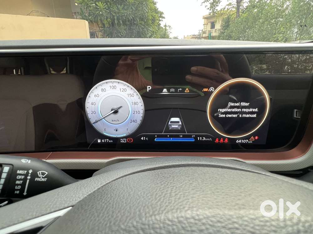 Hyundai Creta Facelift 1.5 Diesel At, 2024, Diesel