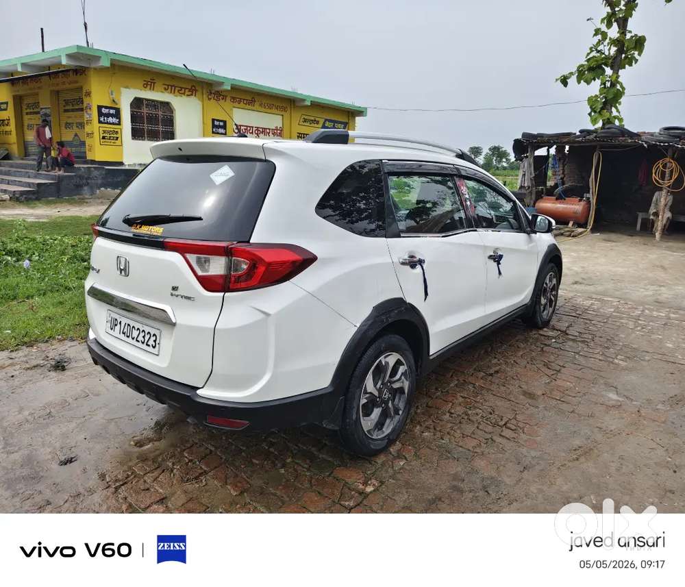 Honda Br-v 2017 Cng & Hybrids 86000 Km Driven