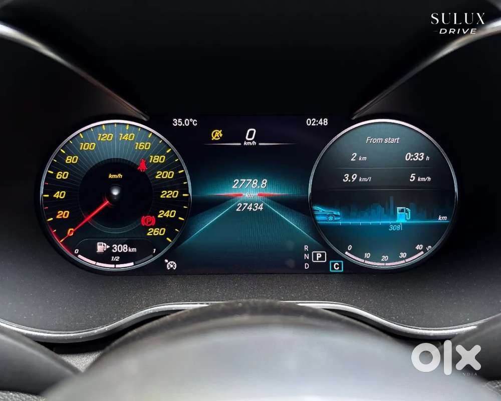 Mercedes-benz C-class 2.0 300d Amg Line, 2021, Diesel
