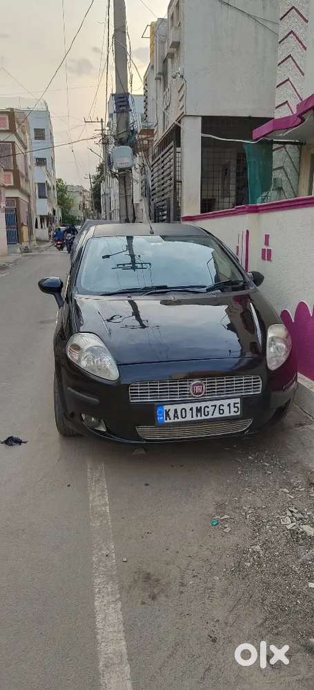 Fiat Punto Grand Petrol 2011 Top End Model Fc Insurance Fresh