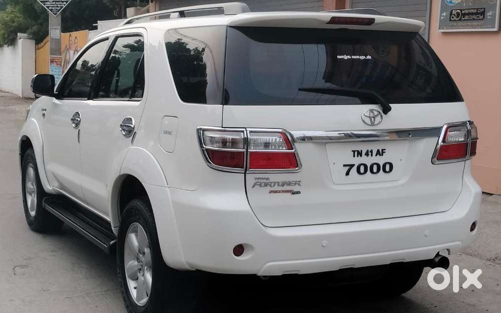Toyota Fortuner 4x4 At, 2010, Diesel