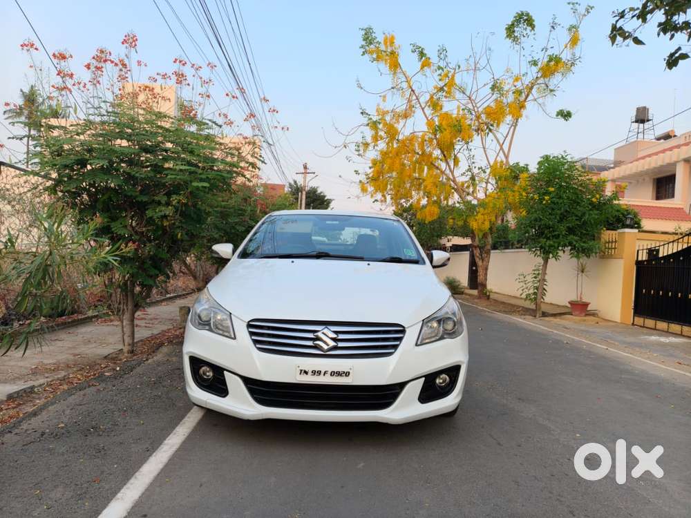 Maruti Suzuki Ciaz Vdi Plus, 2016, Diesel