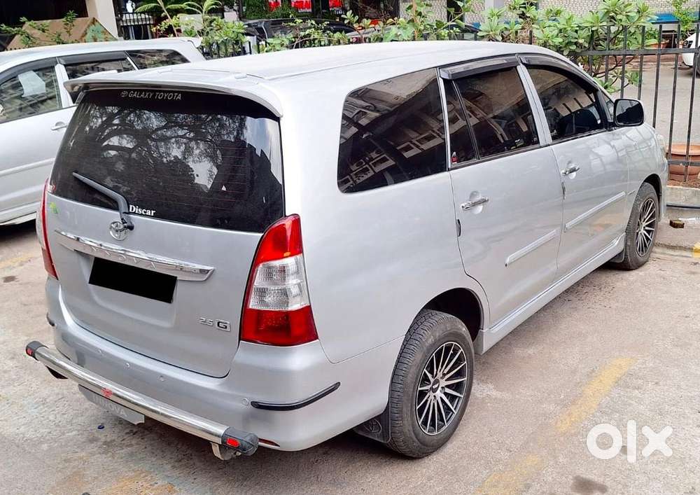 Toyota Innova 2.5 G (diesel) 8 Seater, 2012, Diesel