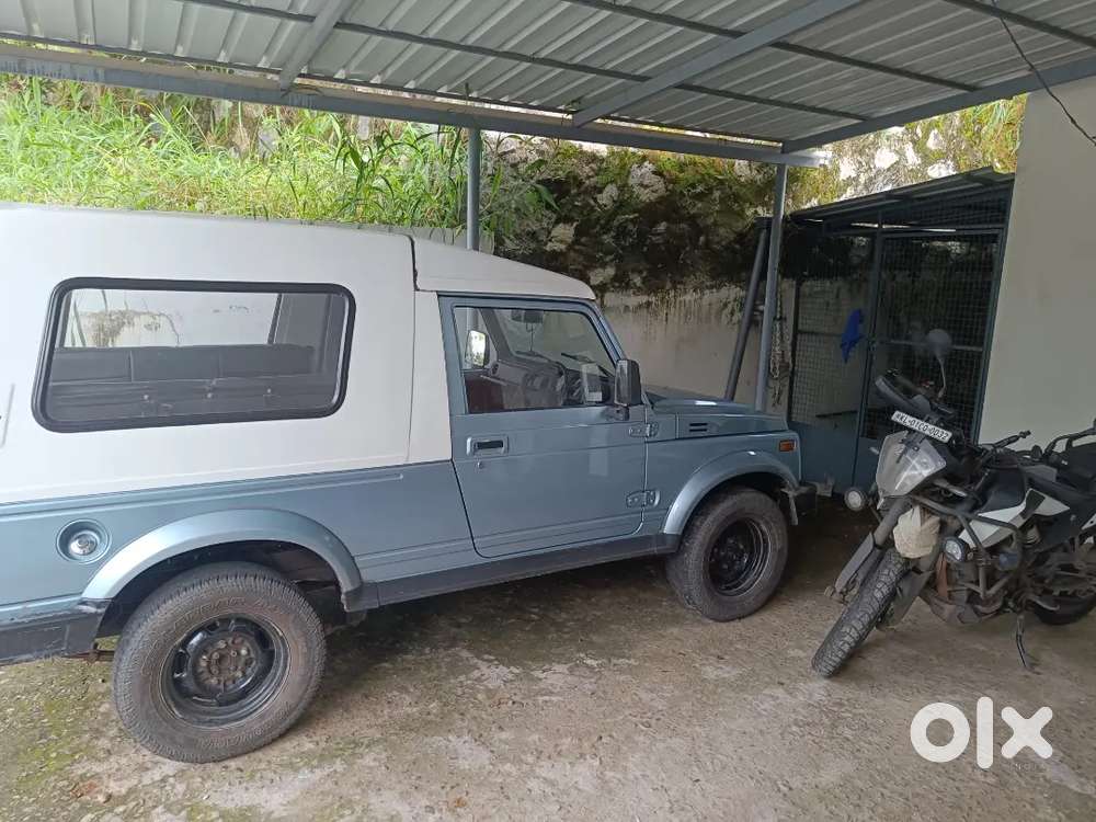 Maruti Suzuki Gypsy 1.3 Ht 2012 With Ironman Suspension