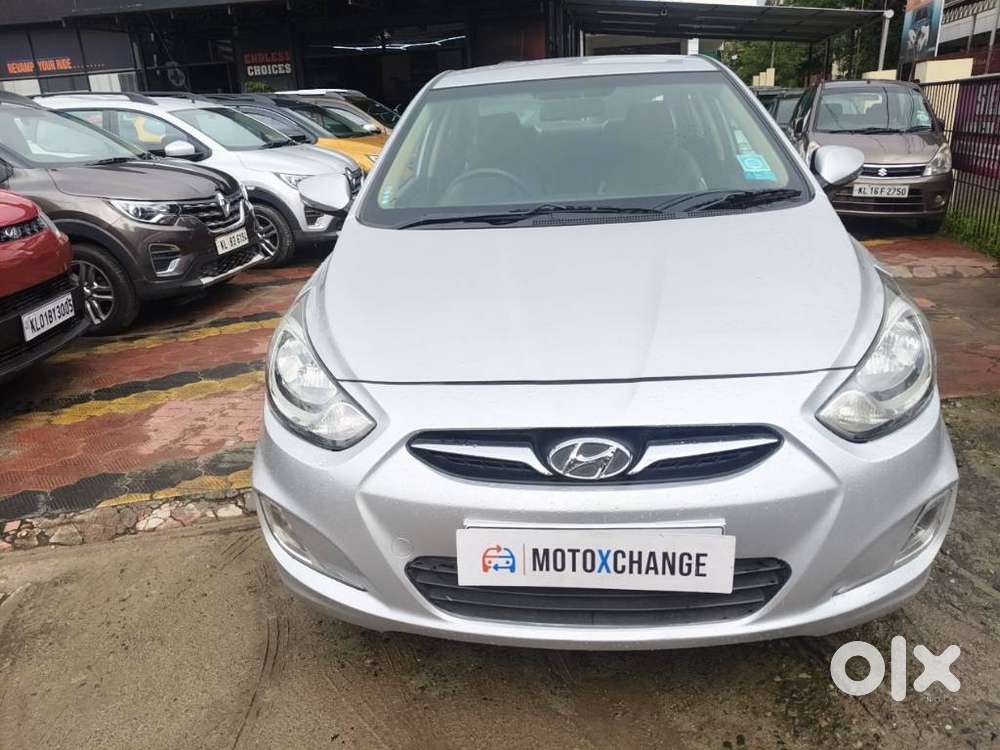 Hyundai Fluidic Verna 1.4 Vtvt, 2012, Petrol