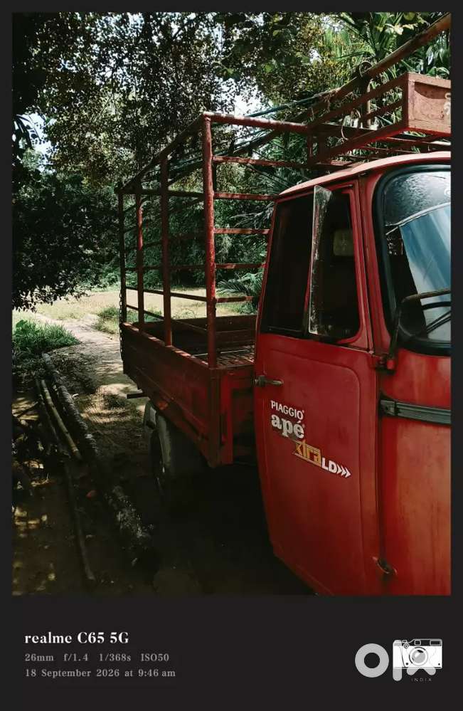 Piaggio Ape Xlra Ld 2017