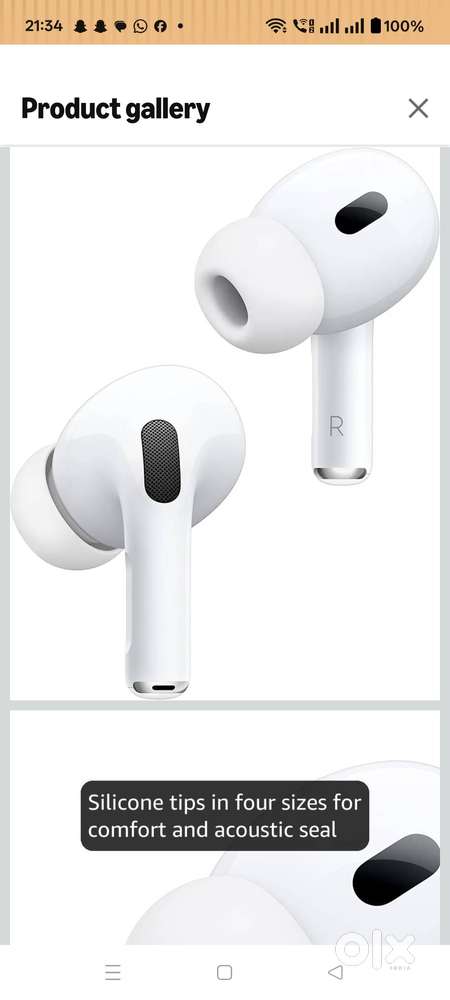 Apple AirPods Pro (2nd Generation) with MagSafe Case (USB‑C