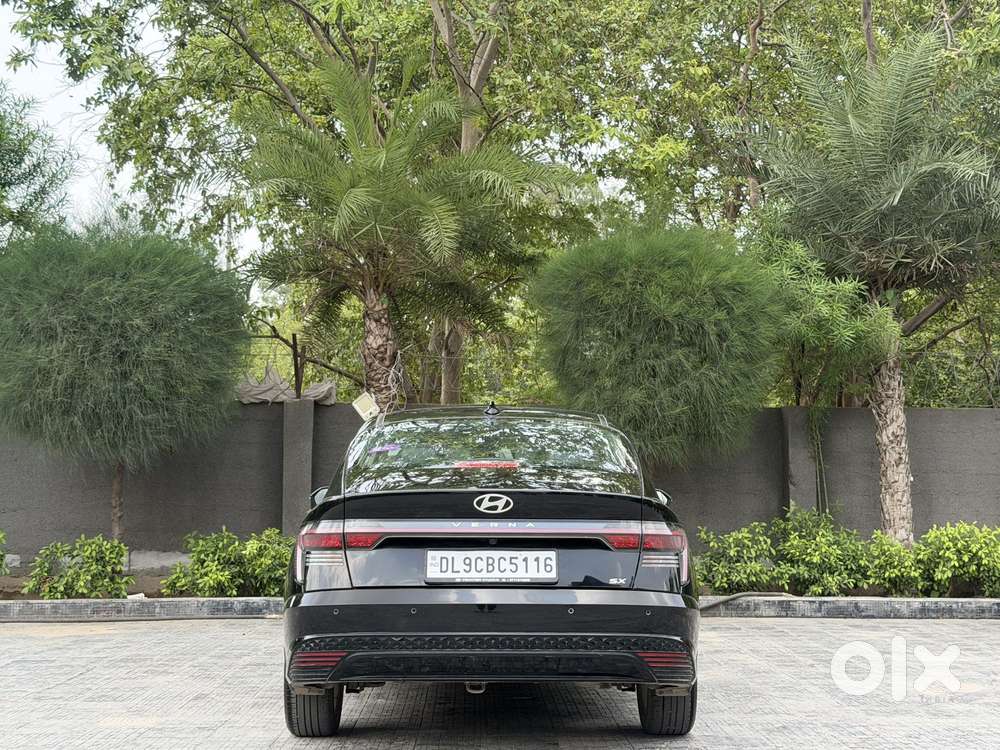 Hyundai Verna Sx 1.5 Petrol Ivt, 2023, Petrol