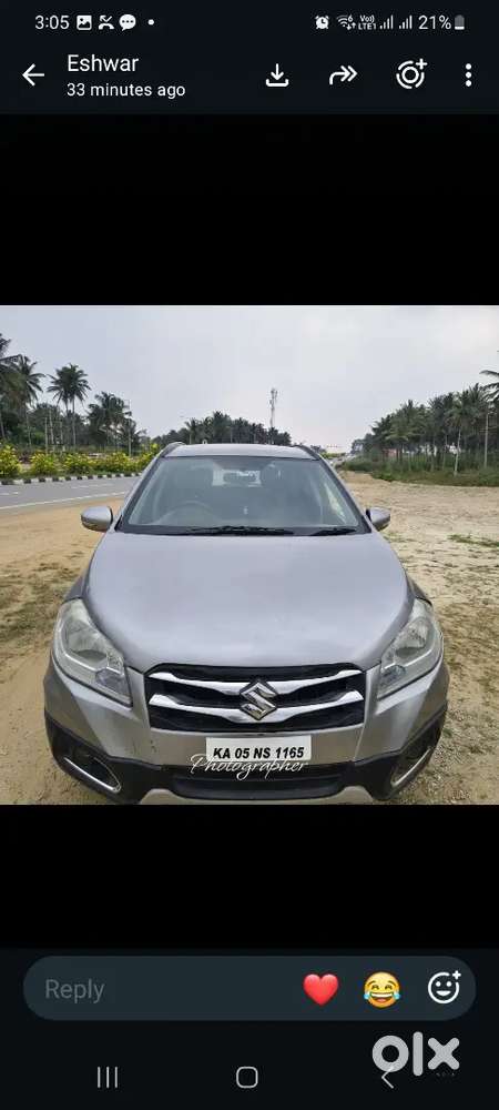 Maruti Suzuki S Cross 2016 Diesel Manual