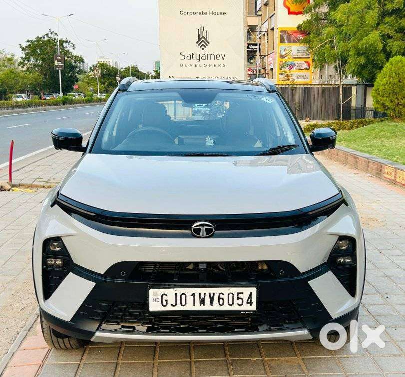 Tata Nexon Fearless Plus (ps) 1.2 Icng 6mt Red Dark Edition, 2025, C..