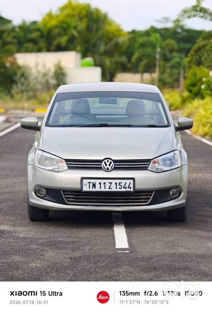 Volkswagen Vento Diesel Highline, 2012, Diesel
