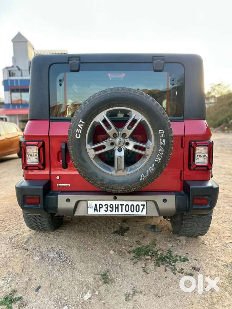 Mahindra Thar 2022 Petrol 45000 Km Driven