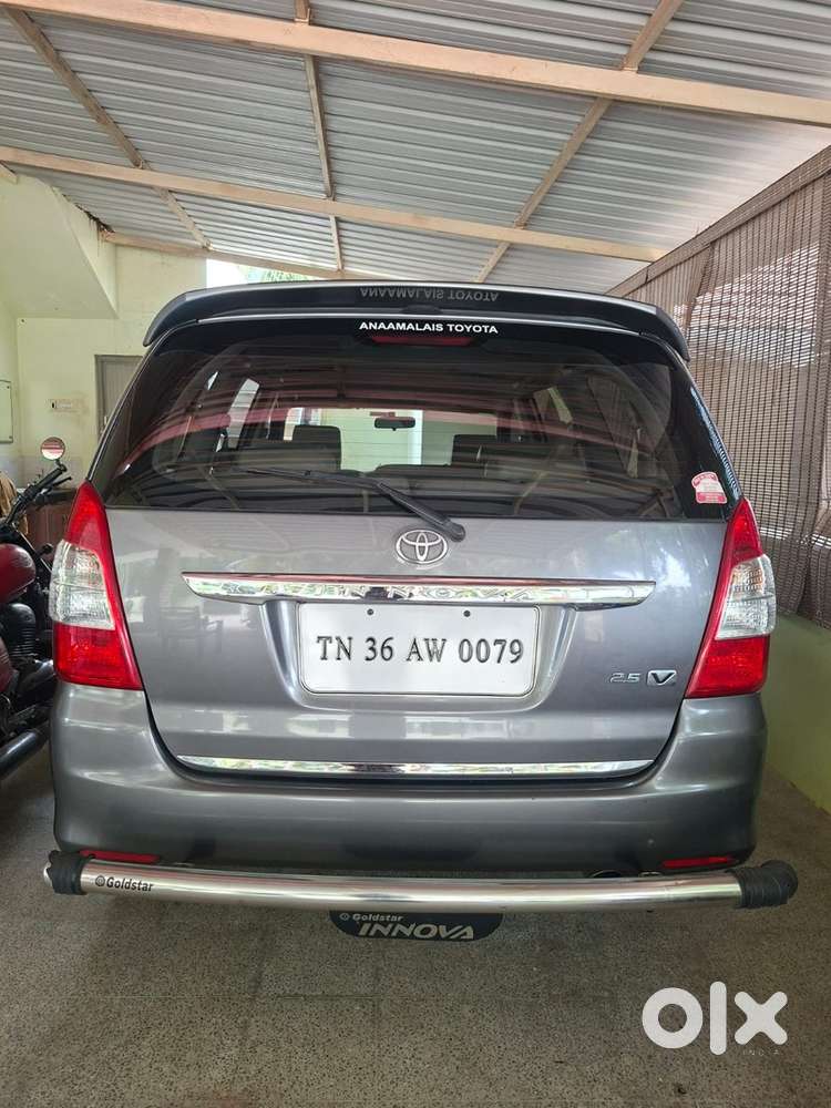 Toyota Innova 2013 Year
