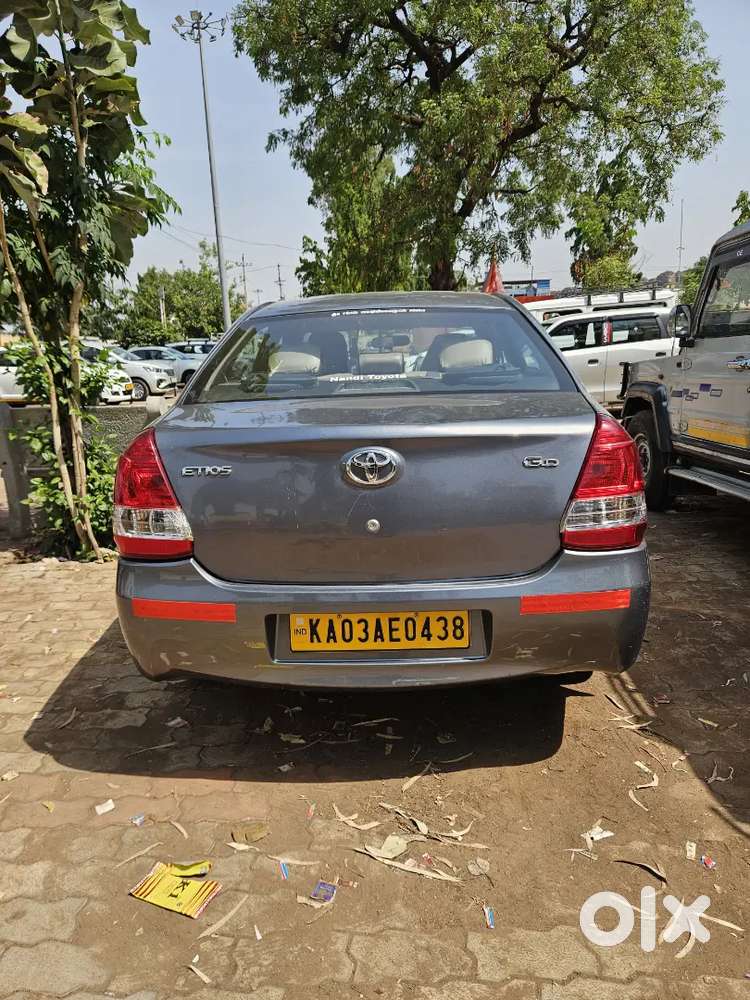 Toyota Etios 2017 Diesel Well Maintained