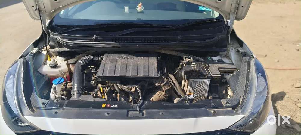 Hyundai Aura Sx Cng 2023  23k Run  Top Model  Single Owner