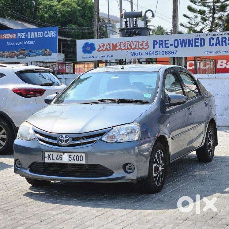 Toyota Etios Gd, 2013, Diesel