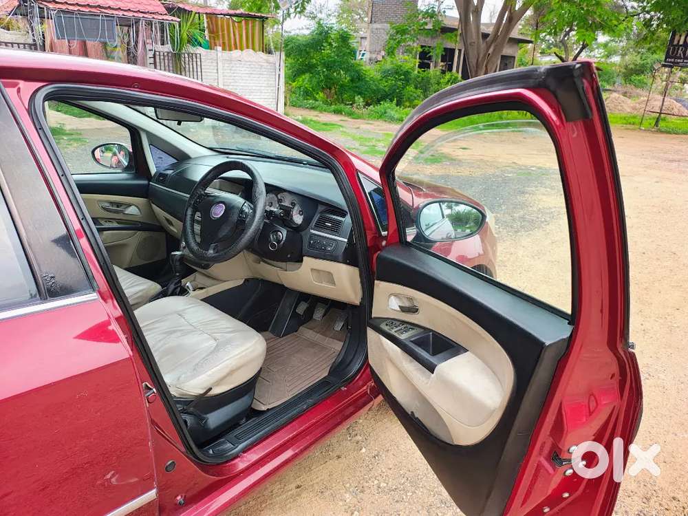 Fiat Linea Emotion Pack 1.4 Top Model  New Condition