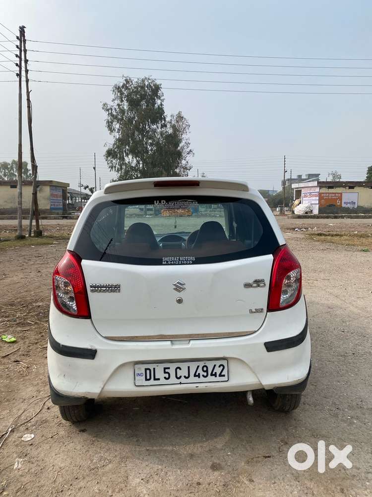 Maruti Suzuki Alto 800 2013 Petrol 115000 Km Driven