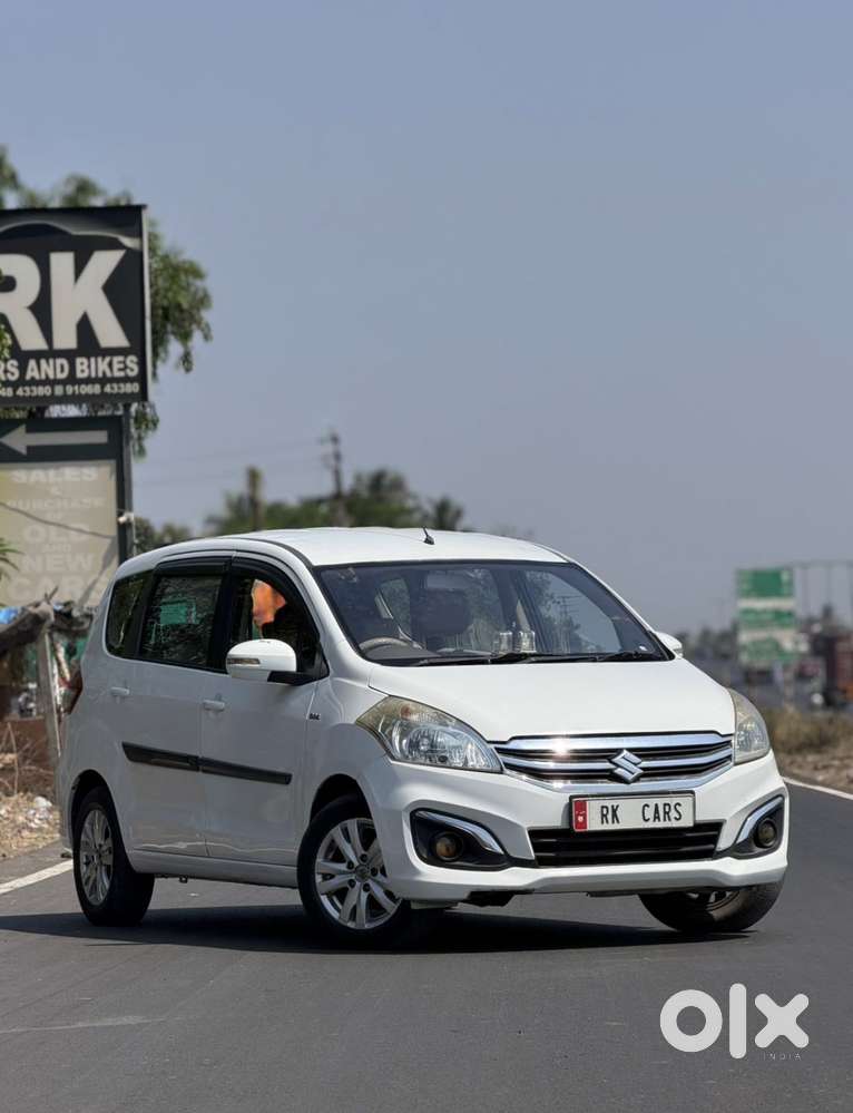 Maruti Suzuki Ertiga Zxi Plus Shvs, 2017, Diesel