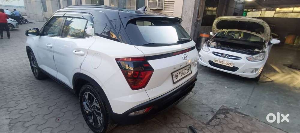 Creta 2022 Top Model With Bluelink