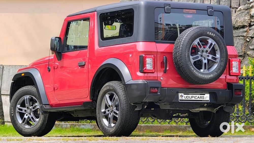 Mahindra Thar Lx Hard Top Diesel Mt Rwd, 2023, Diesel