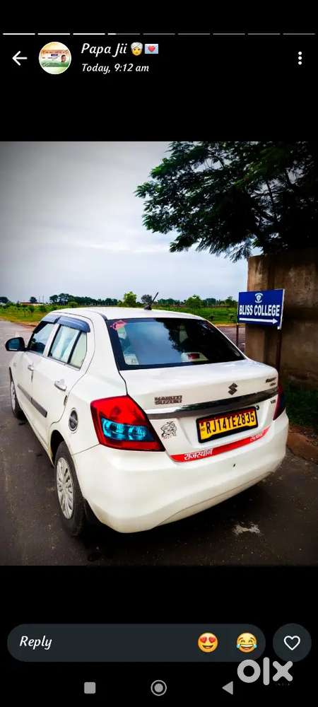 Maruti Suzuki Swift Dzire 2018 Diesel Good Condition