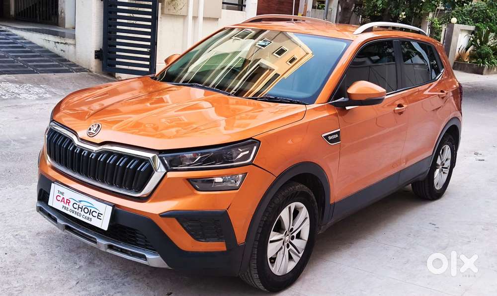 Skoda Kushaq 1.0 Tsi Ambition, 2021, Petrol