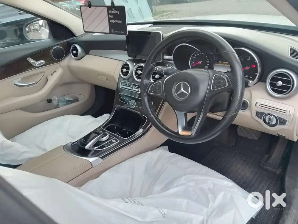 Mercedes-benz C-class 2017 Diesel Automatic Car