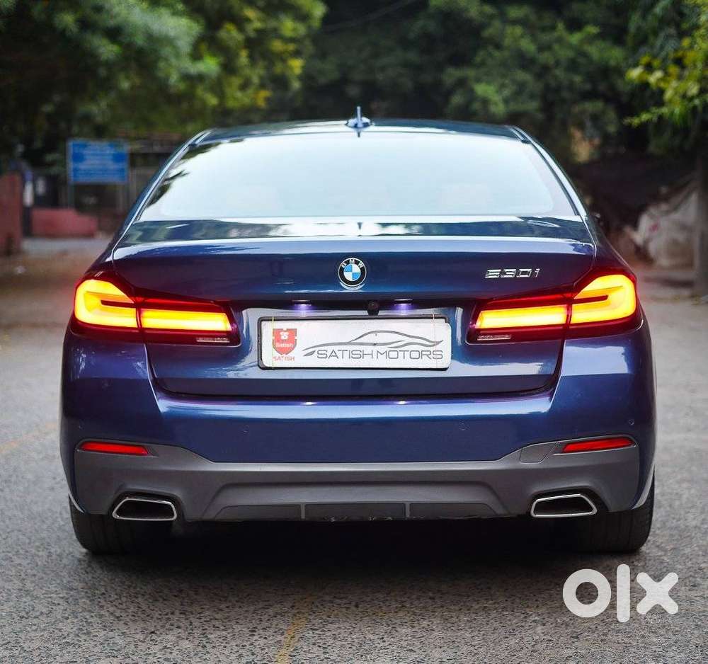 Bmw 5 Series 2.0 530i M Sport, 2022, Petrol