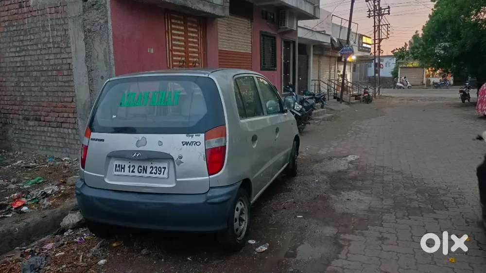 Hyundai Santro 2002 Petrol Good Condition