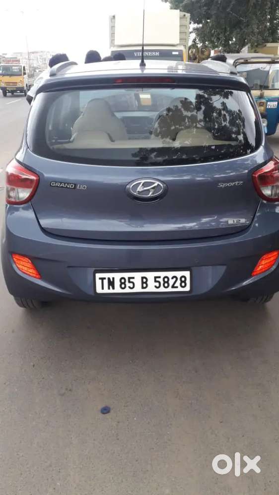 Hyundai Grand I10 2015