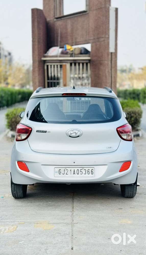 Hyundai Grand I10 2016-2017 Sportz, 2015, Cng & Hybrids