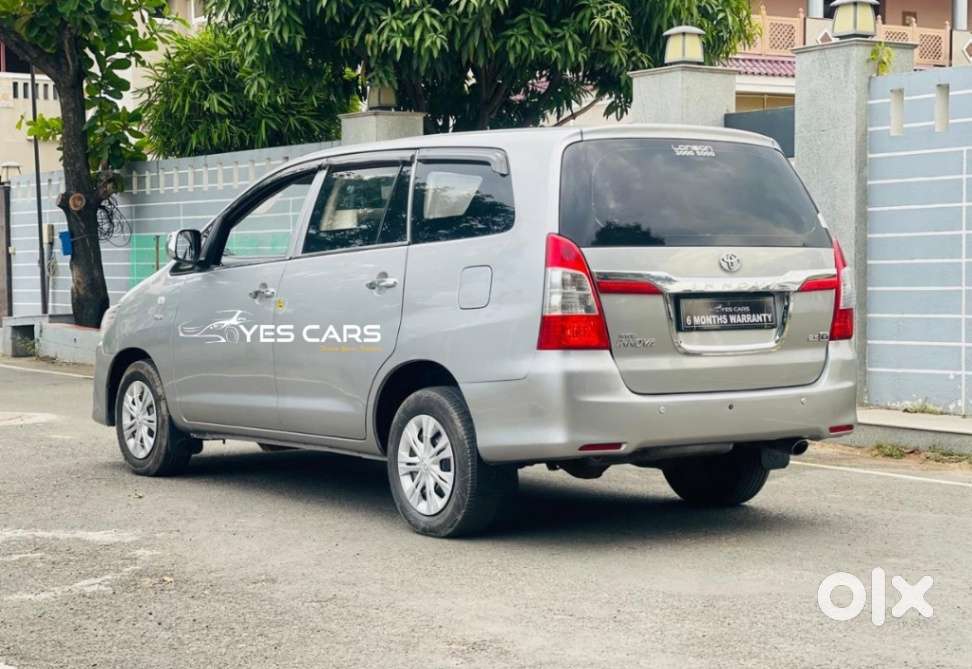 Toyota Innova 2.5 G (diesel) 7 Seater, 2015, Diesel