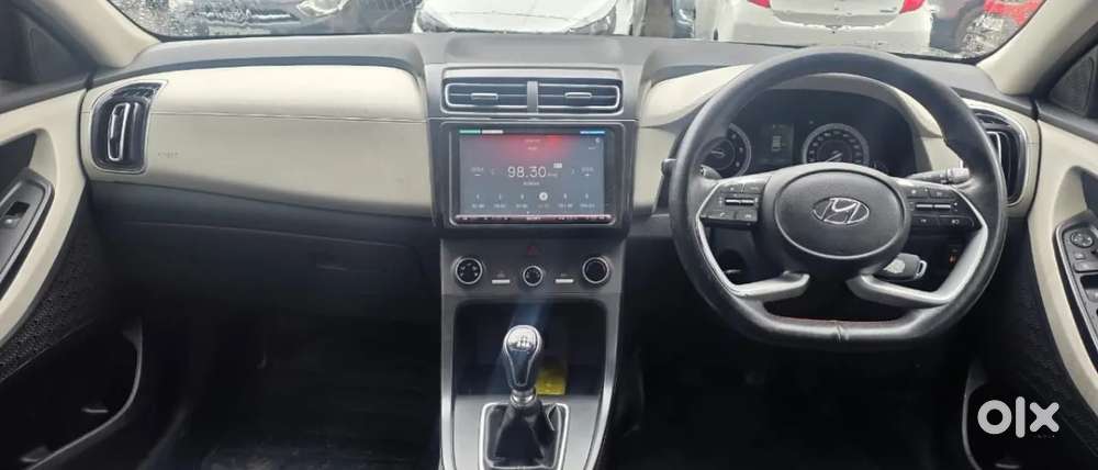 Hyundai Creta 1.5 E Petrol, 2021, Petrol
