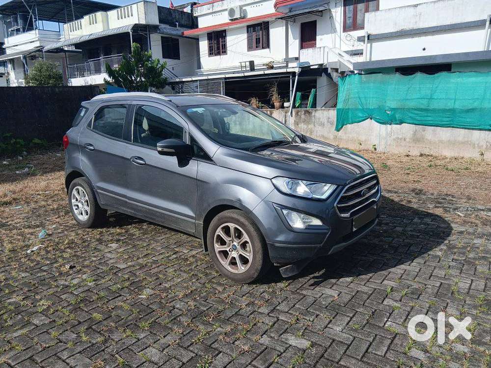 Ford Ecosport [ ] 1.0 Ecoboost Titanium (o), 2019, Petrol