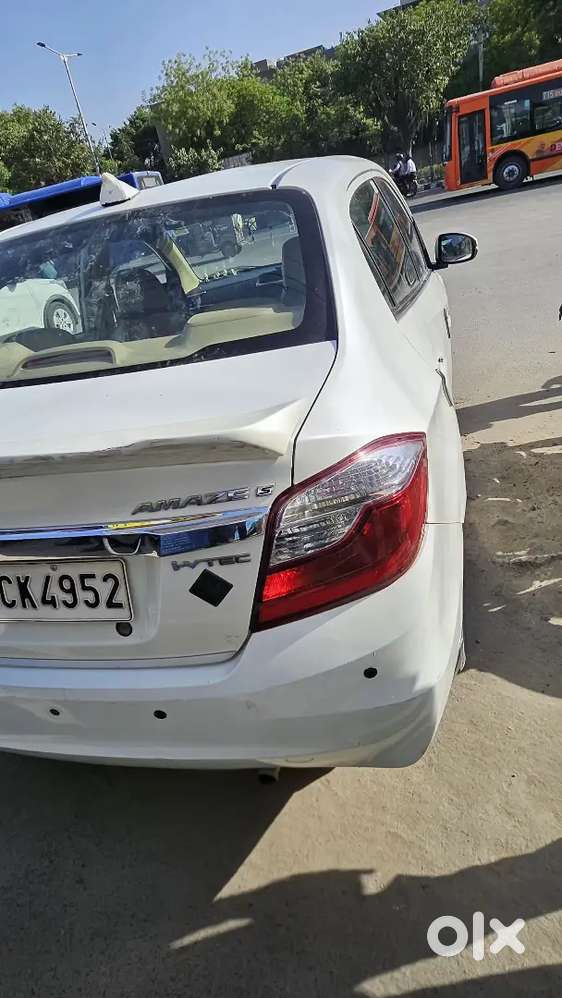 One And Only Honda Amaze With Sunroof