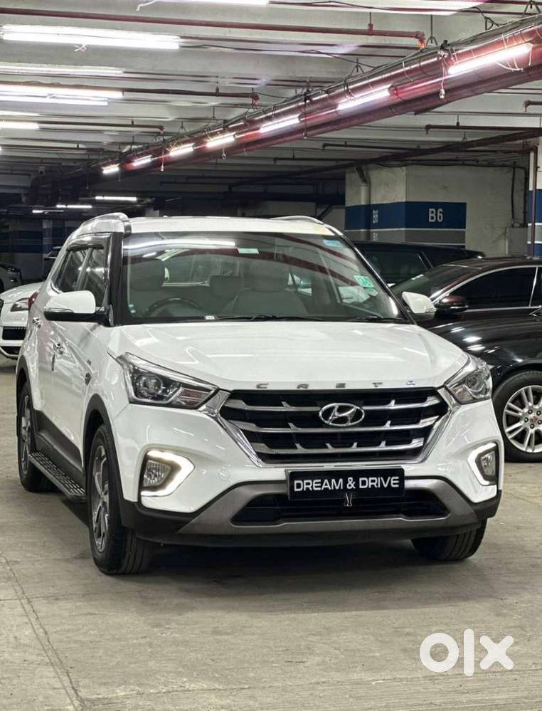 Hyundai Creta 1.6 Vtvt Sx At, 2019, Petrol