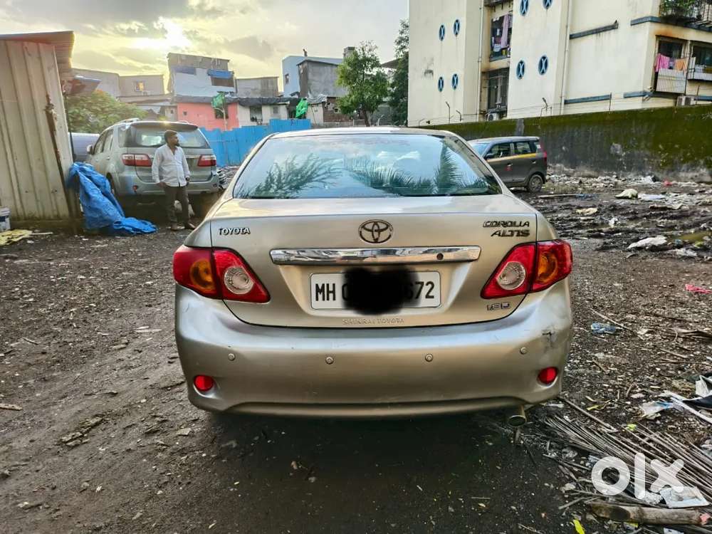 Toyota Corolla Altis 2009