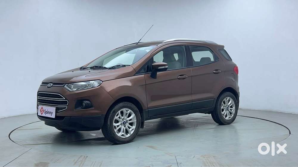 Ford Ecosport 1.5 Ti Vct Mt Titanium, 2017, Petrol