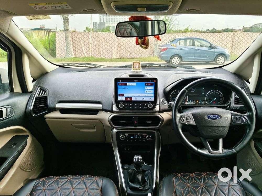 Ford Ecosport 1.5 Diesel Titanium, 2020, Diesel