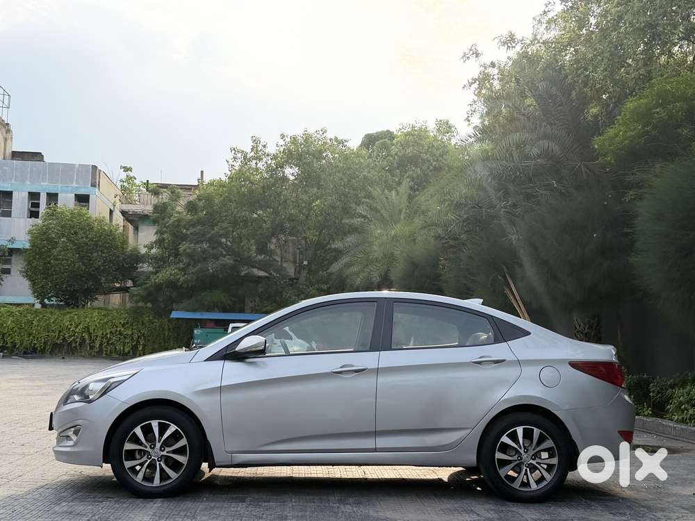 Hyundai Verna 1.6 Sx Vtvt, 2017, Petrol