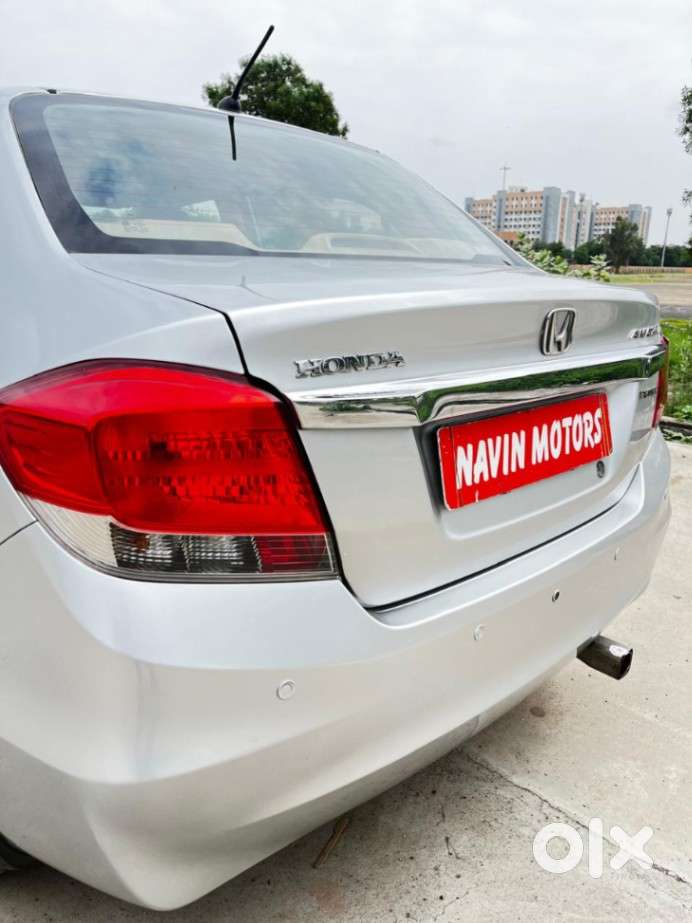 Honda Amaze Vx I-vtech, 2016, Petrol