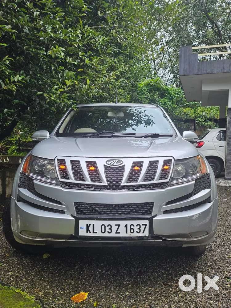 Mahindra Xuv500 Diesel 2015 Year With Service History