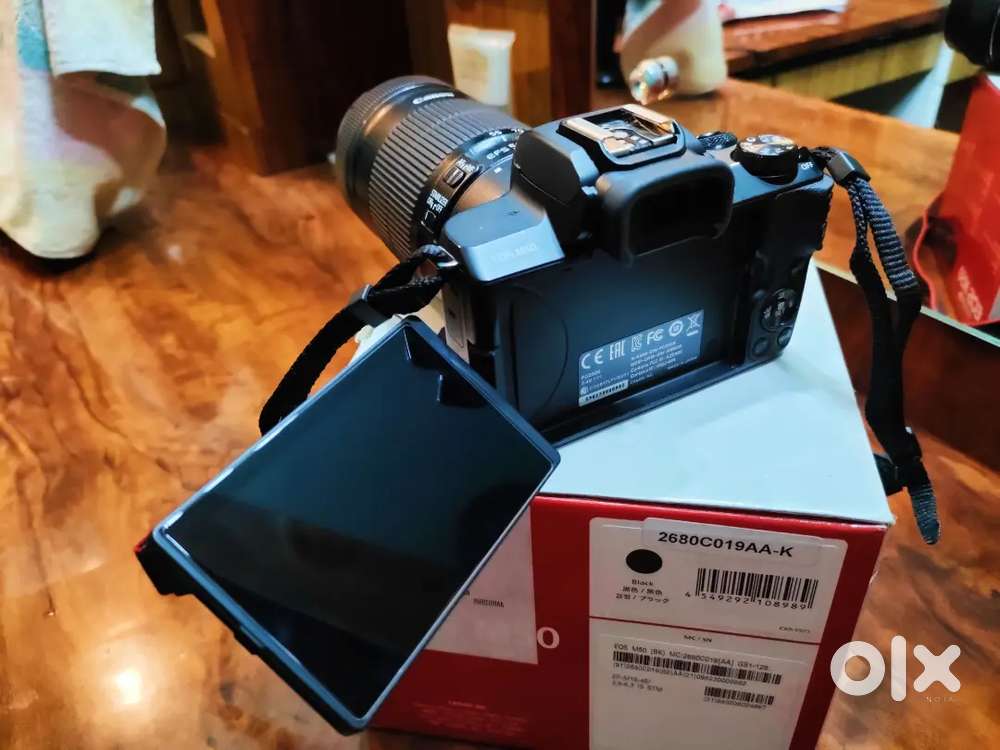 Canon EOS M50 Mirrorless Camera