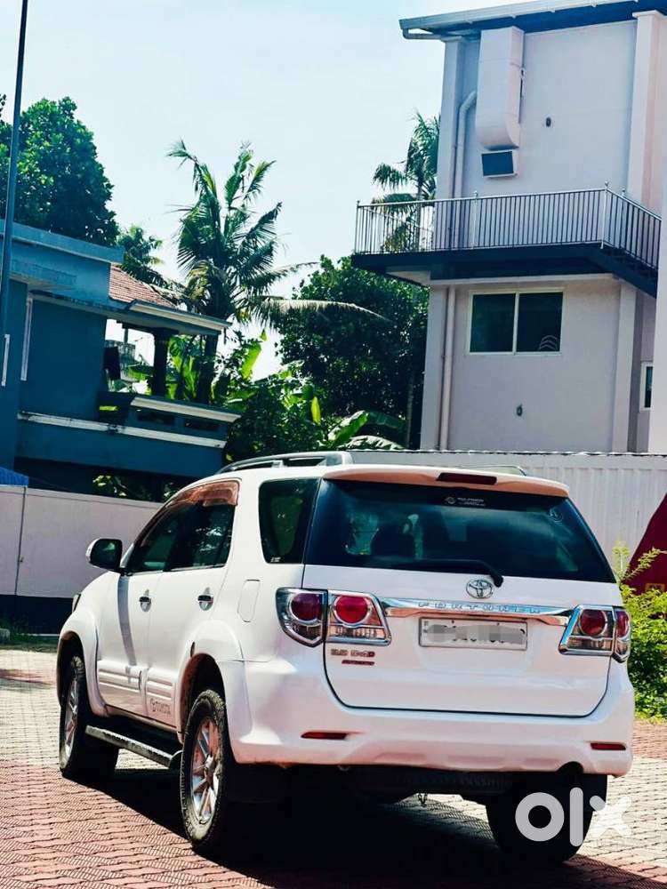 Toyota Fortuner 3.0 4x2 Automatic, 2013, Diesel