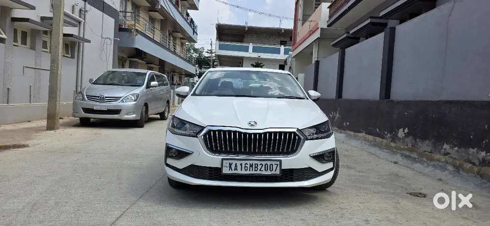 Skoda Slavia Anniversary Edition