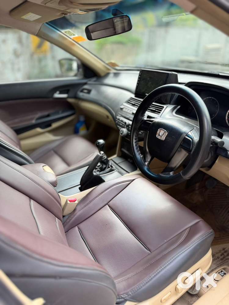 Honda Accord Petrol Manual 2010