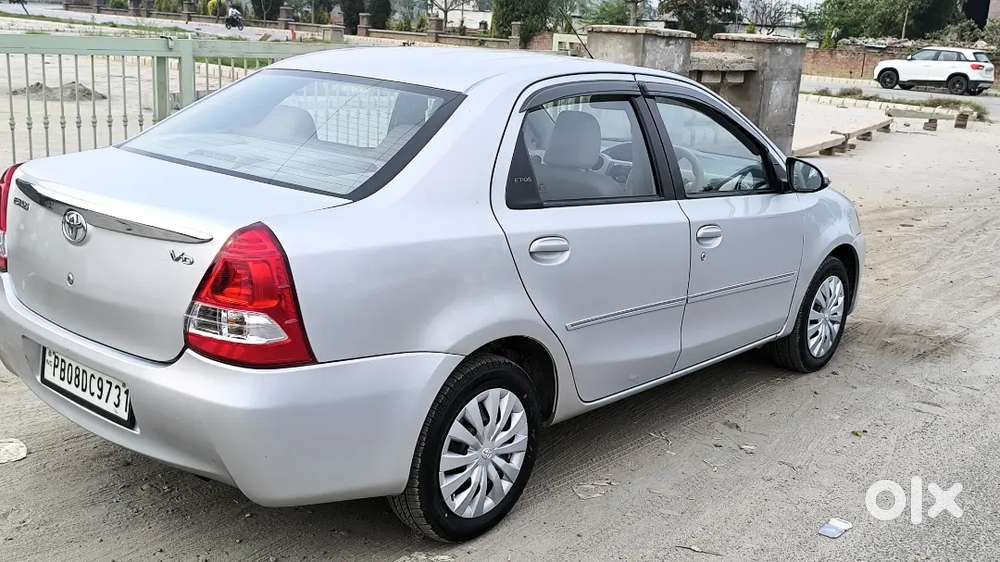 Toyota Etios 2015 Diesel Well Maintained