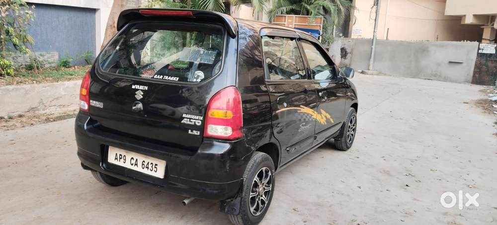 Maruti Suzuki Alto 2005-2010 Lx Bsiii, 2010, Petrol